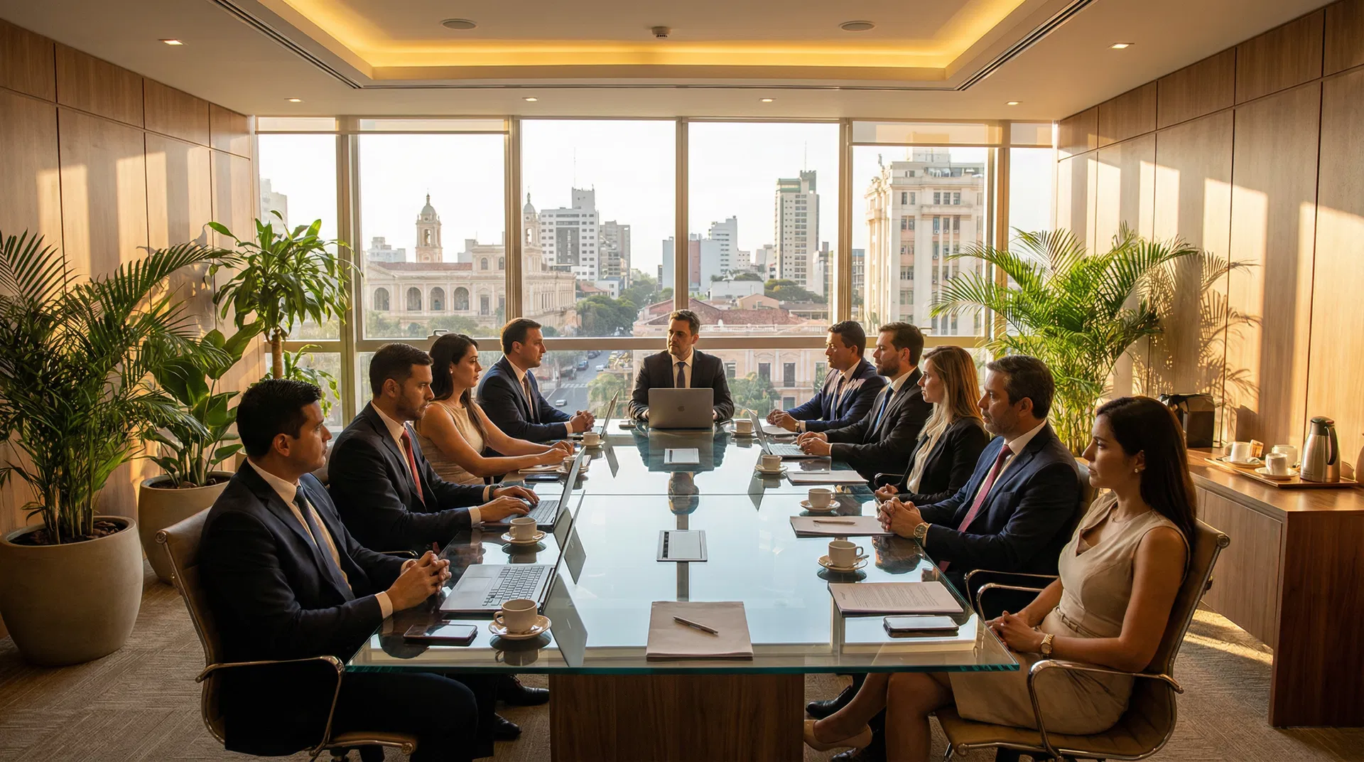 Equipo WTC SA en Paraguay